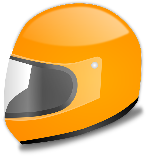 žlutá helma